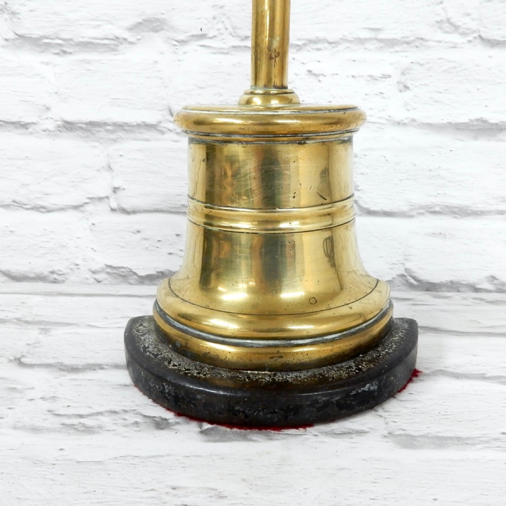 Brass Doorstop View IV