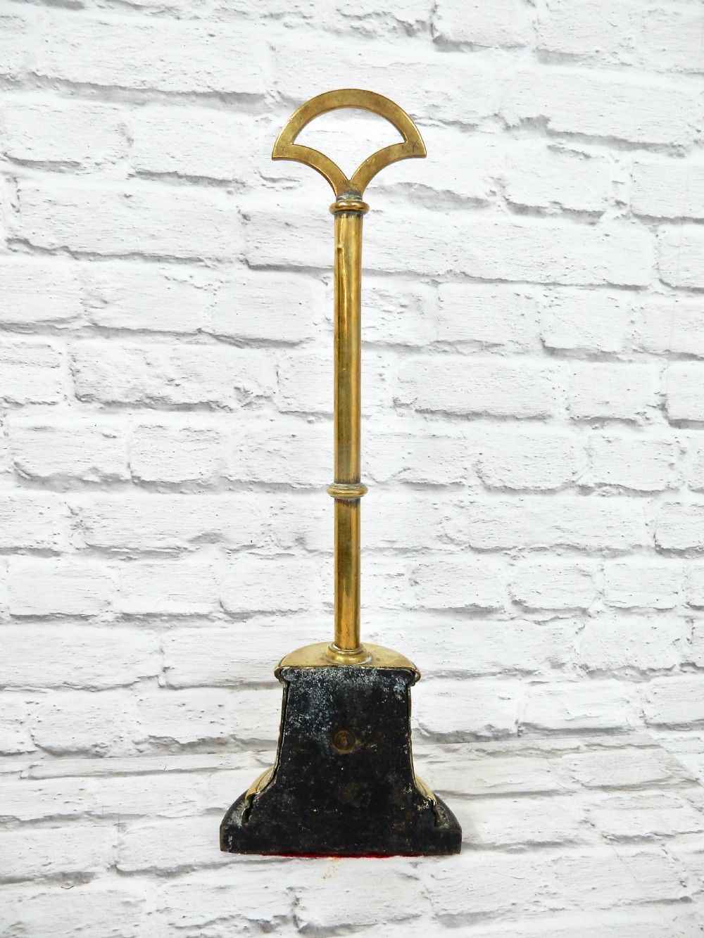 Brass Doorstop View V
