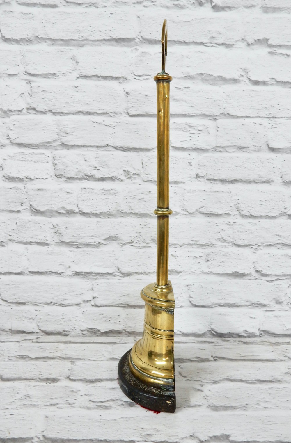 Brass Doorstop View VI