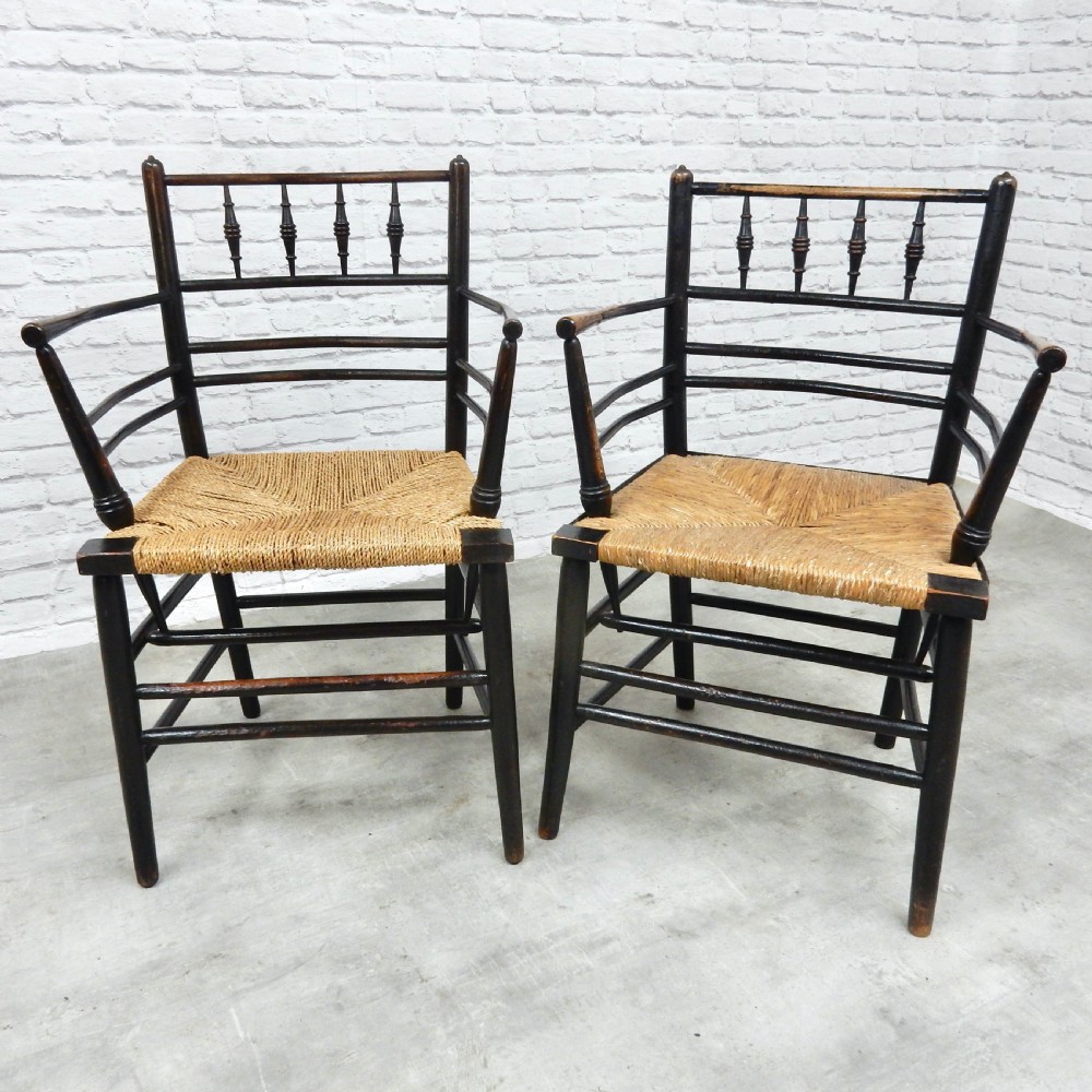 2x Sussex Armchairs