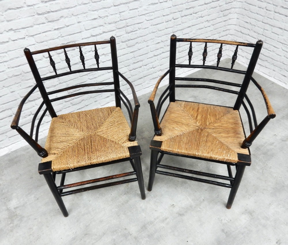 2x Sussex Armchairs View III