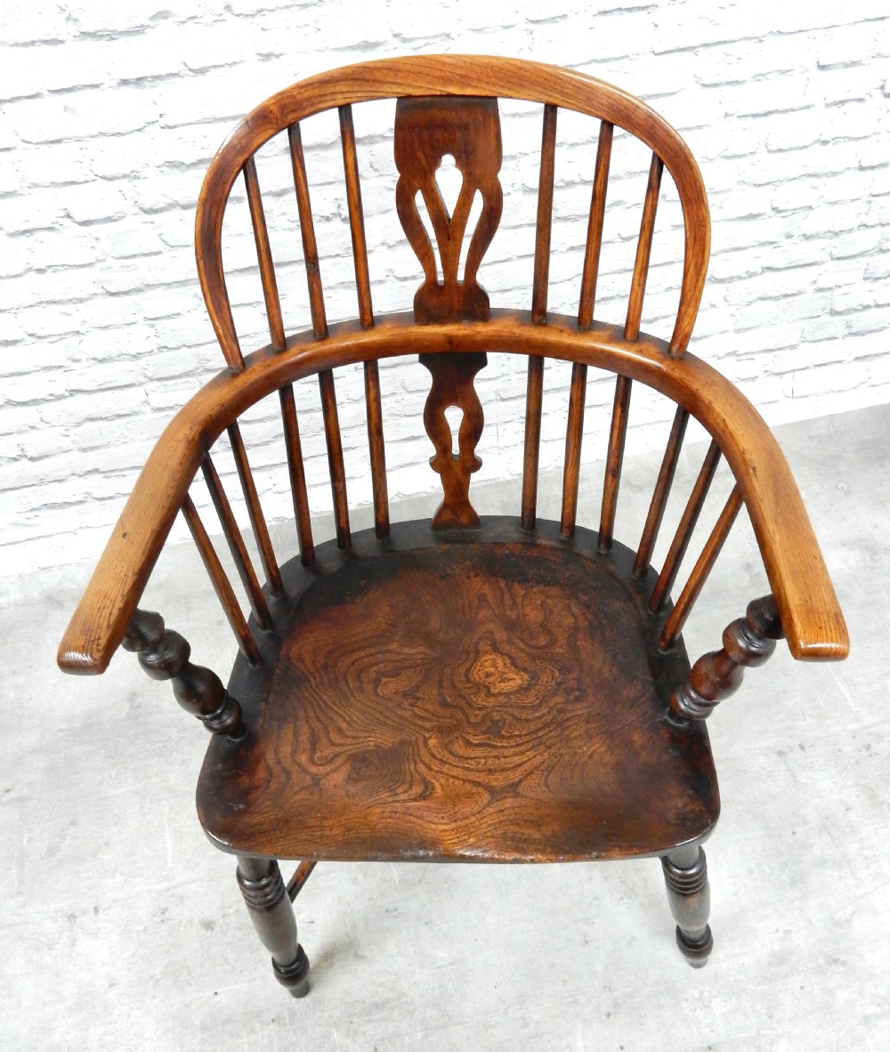 Windsor Lowback Armchair View III