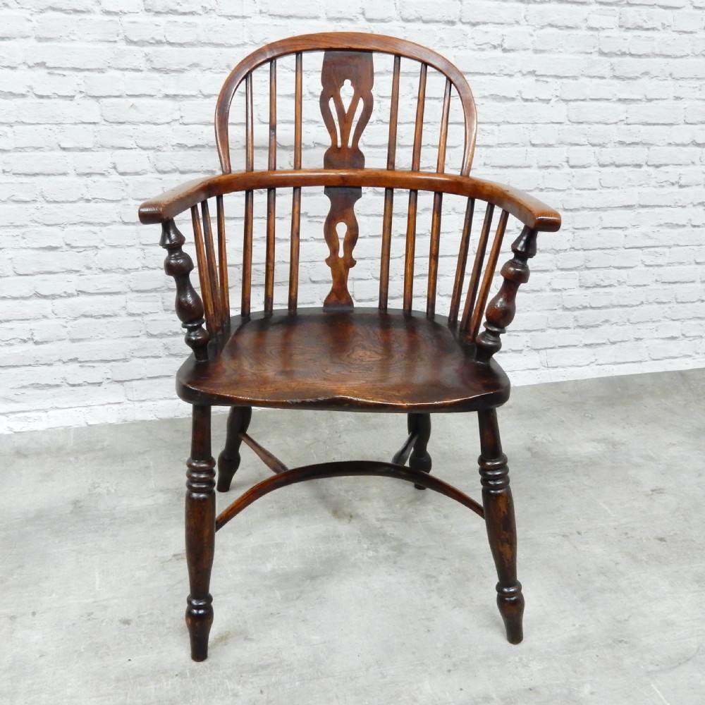 Windsor Lowback Armchair View IV