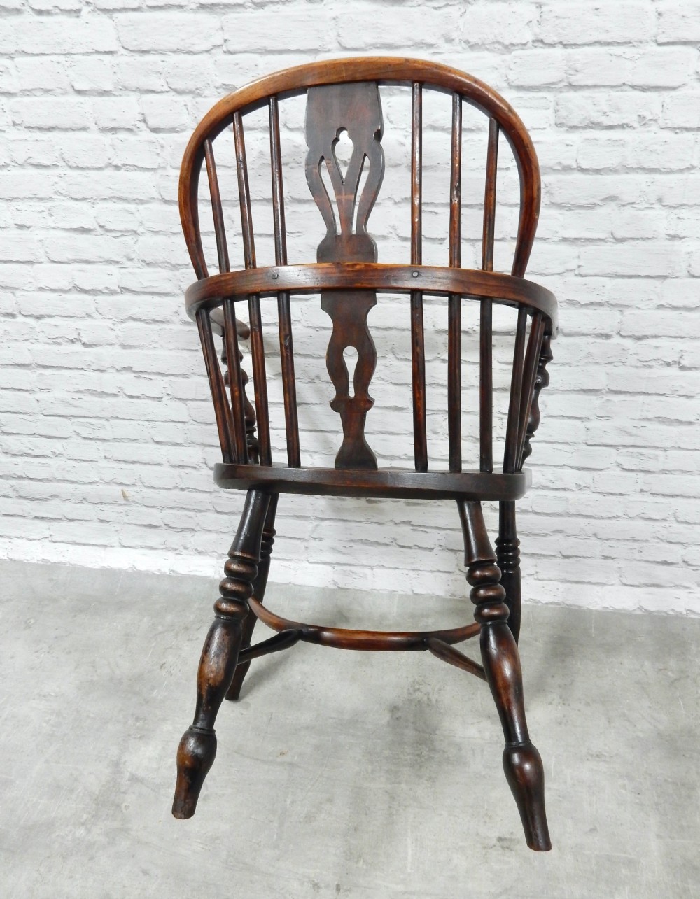 Windsor Lowback Armchair View VI