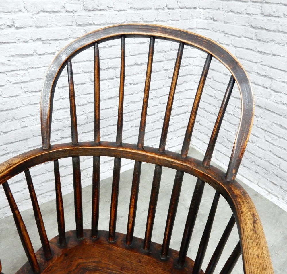 2x Stickback Windsor Armchairs View VI