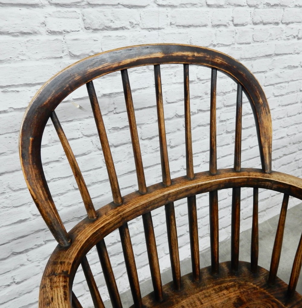 2x Stickback Windsor Armchairs View VII