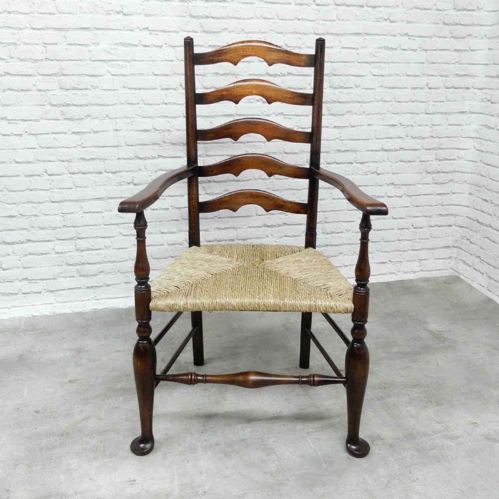 Large ladder back Armchair