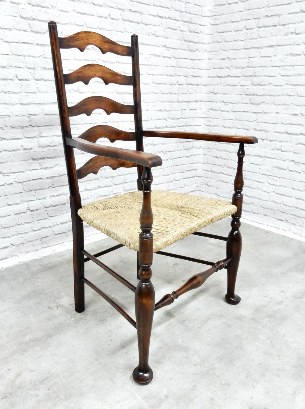 Large ladder back Armchair View III