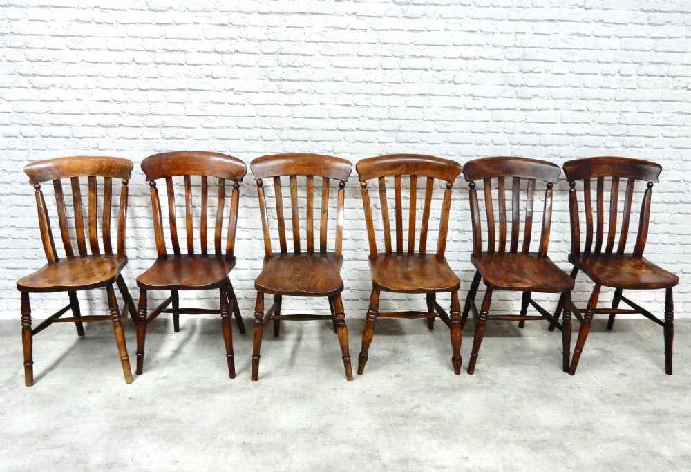 6x Windsor Kitchen Chairs View III