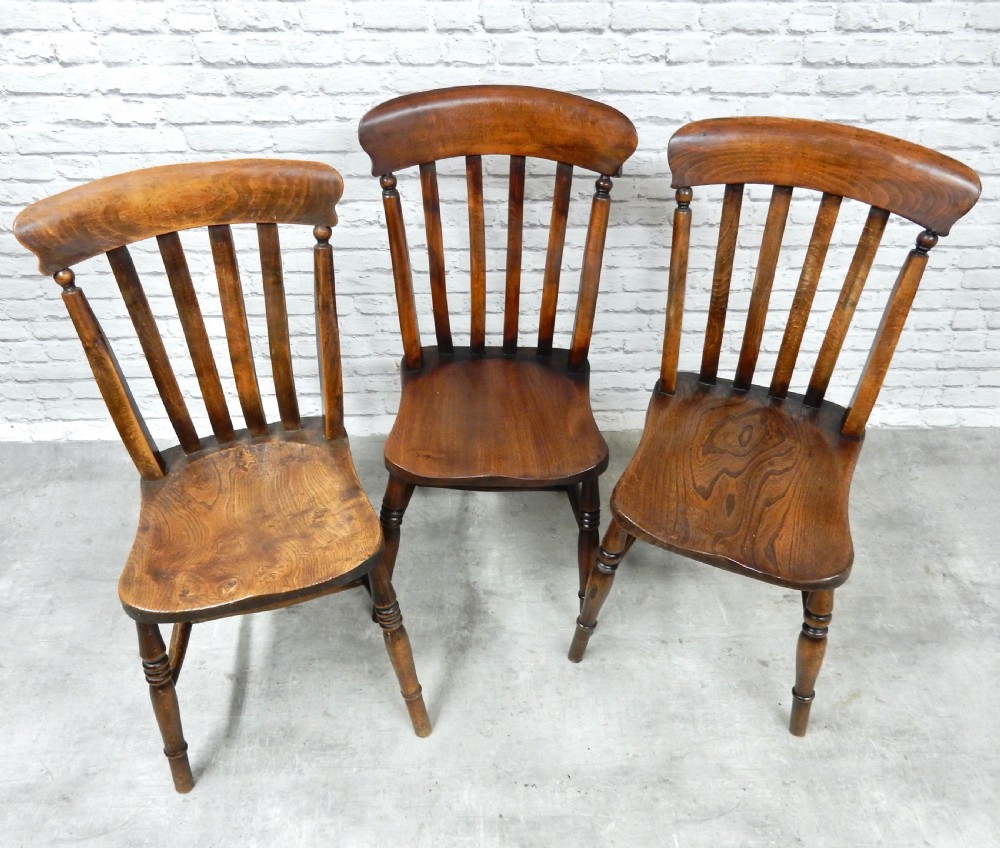 6x Windsor Kitchen Chairs View VI