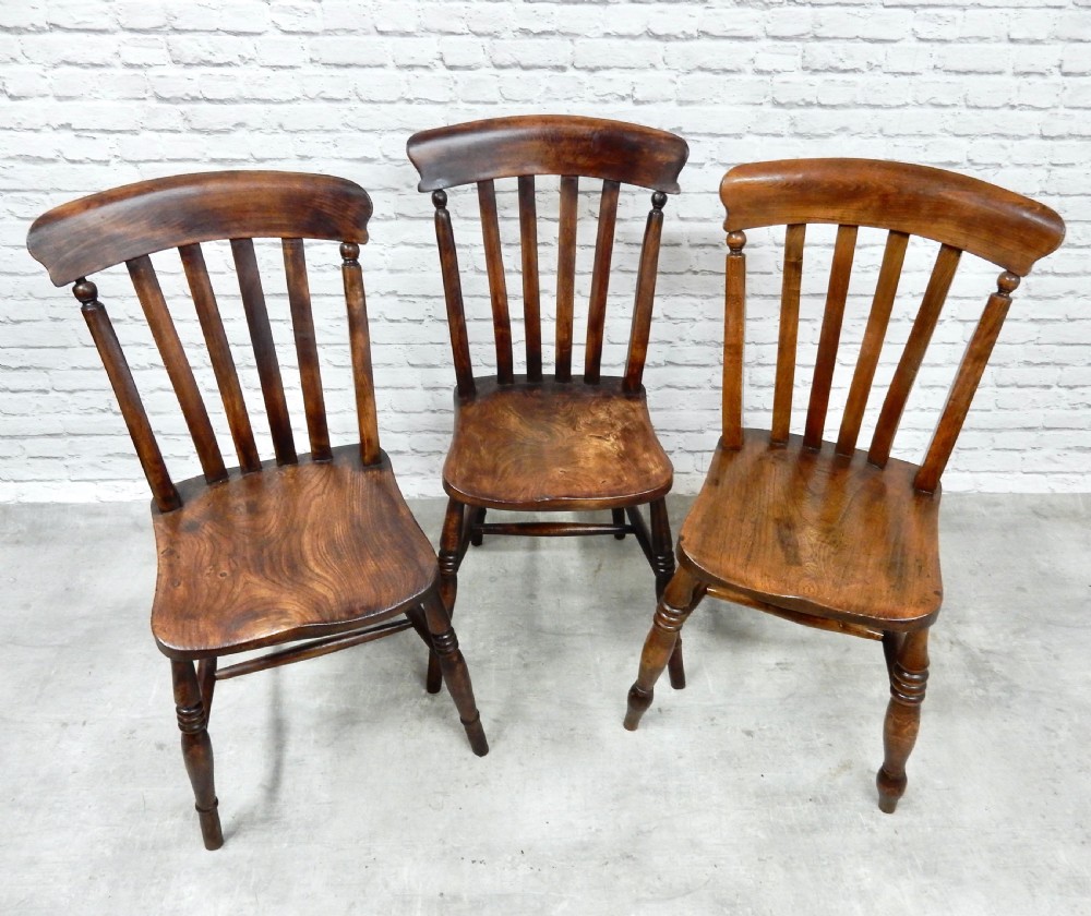 6x Windsor Kitchen Chairs View VII