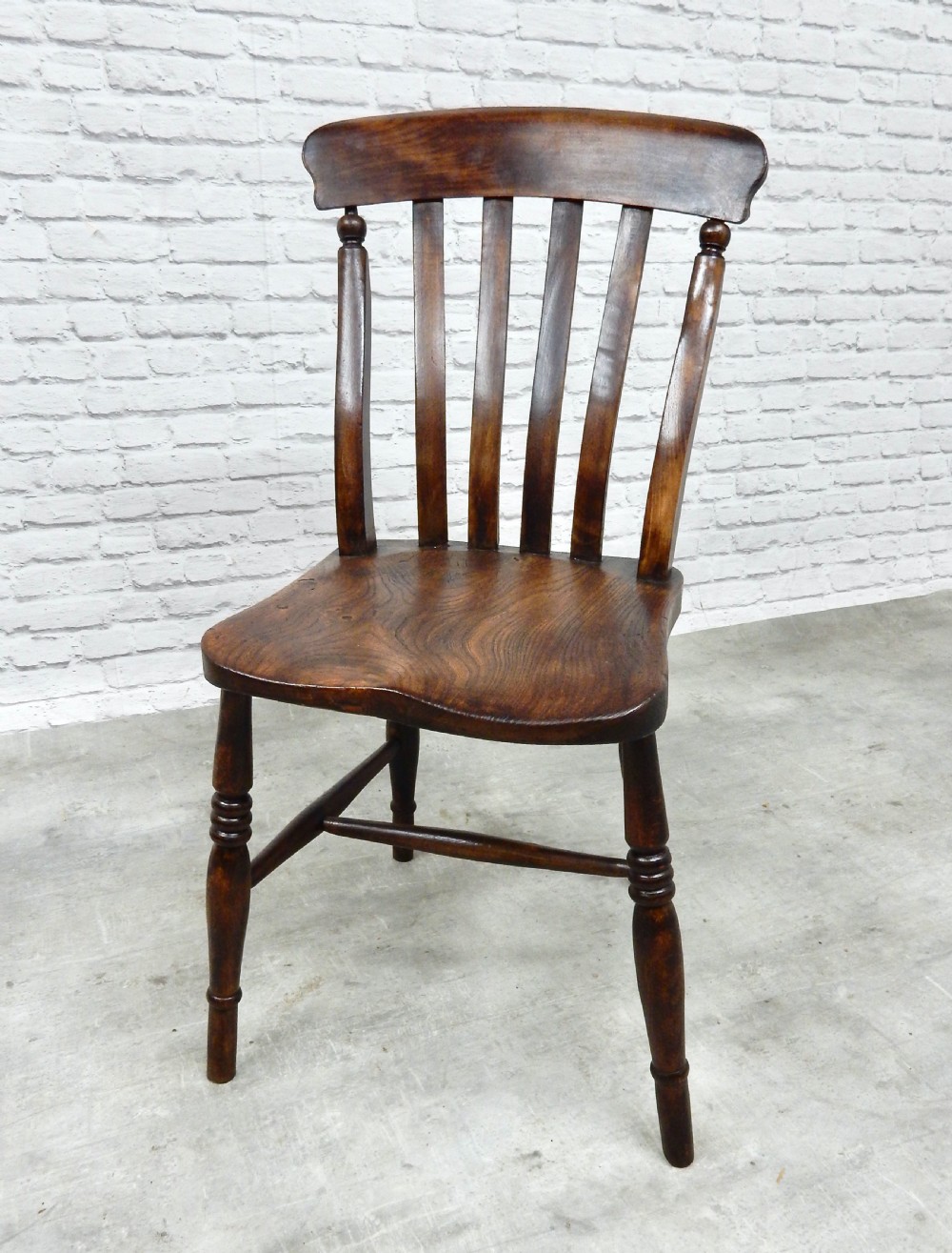 6x Windsor Kitchen Chairs View VIII
