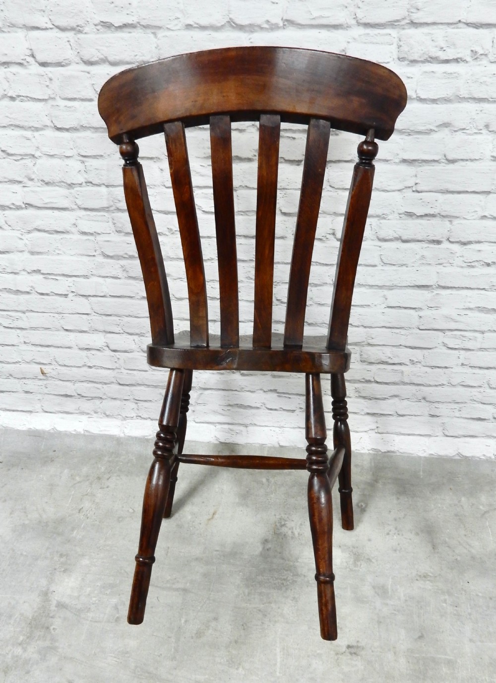 6x Windsor Kitchen Chairs View IX