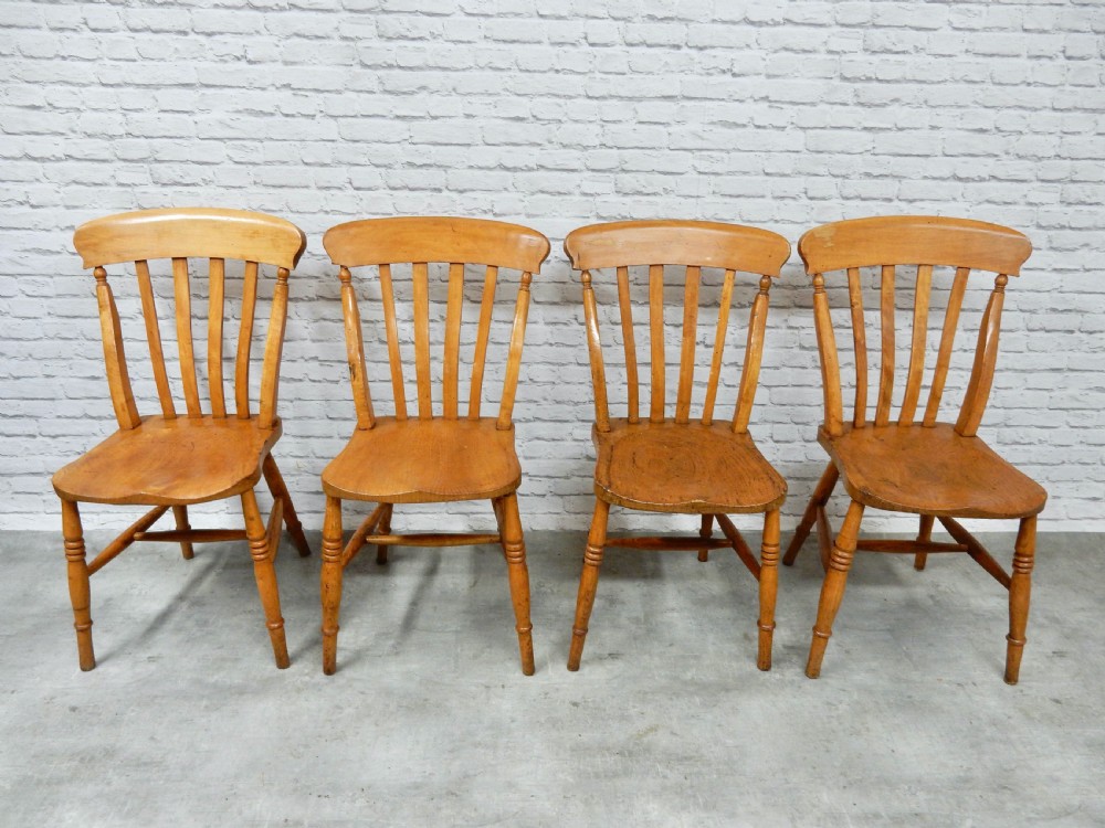 8x Windsor Kitchen Chairs View V