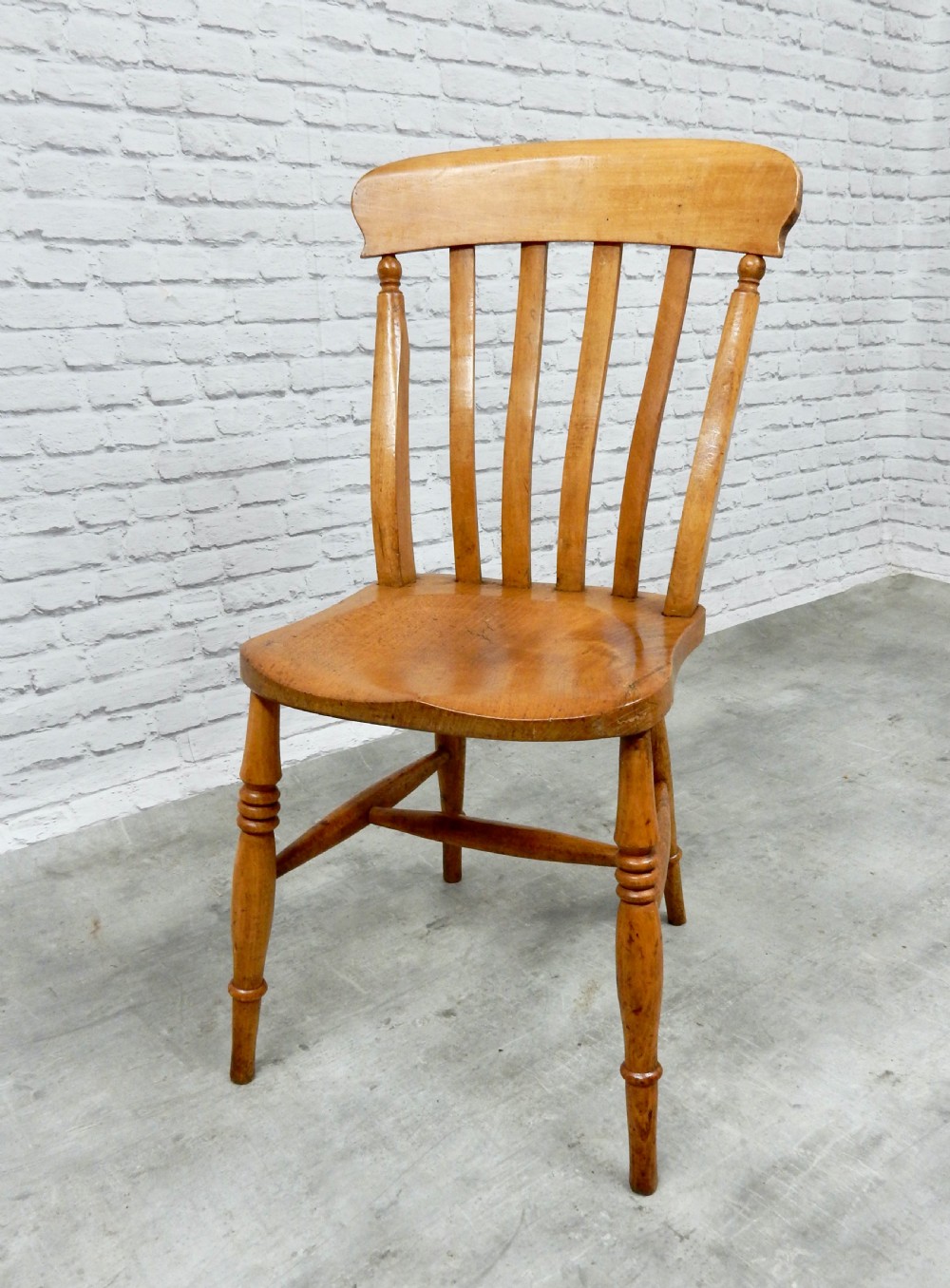 8x Windsor Kitchen Chairs View VII