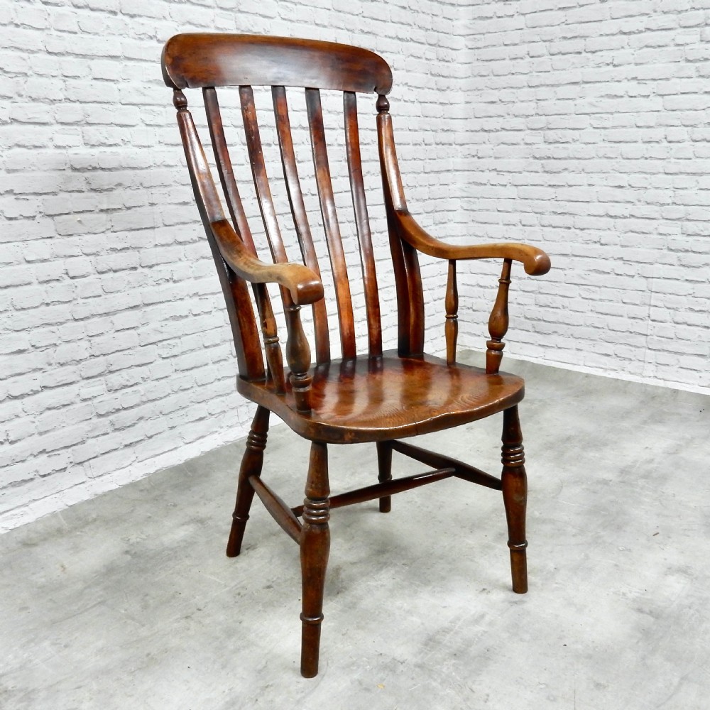 Antique Windsor Armchair View II