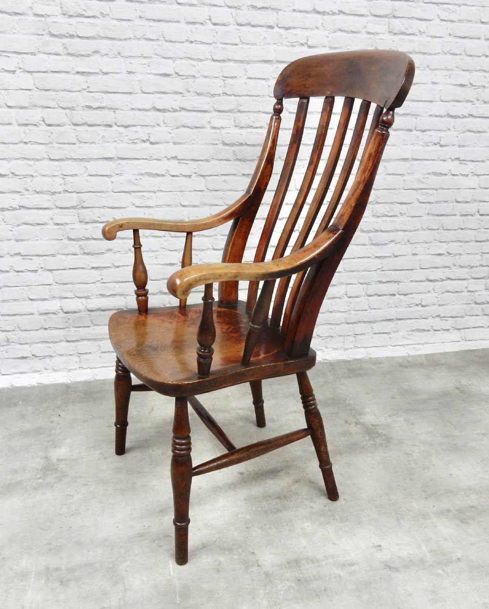 Antique Windsor Armchair View III
