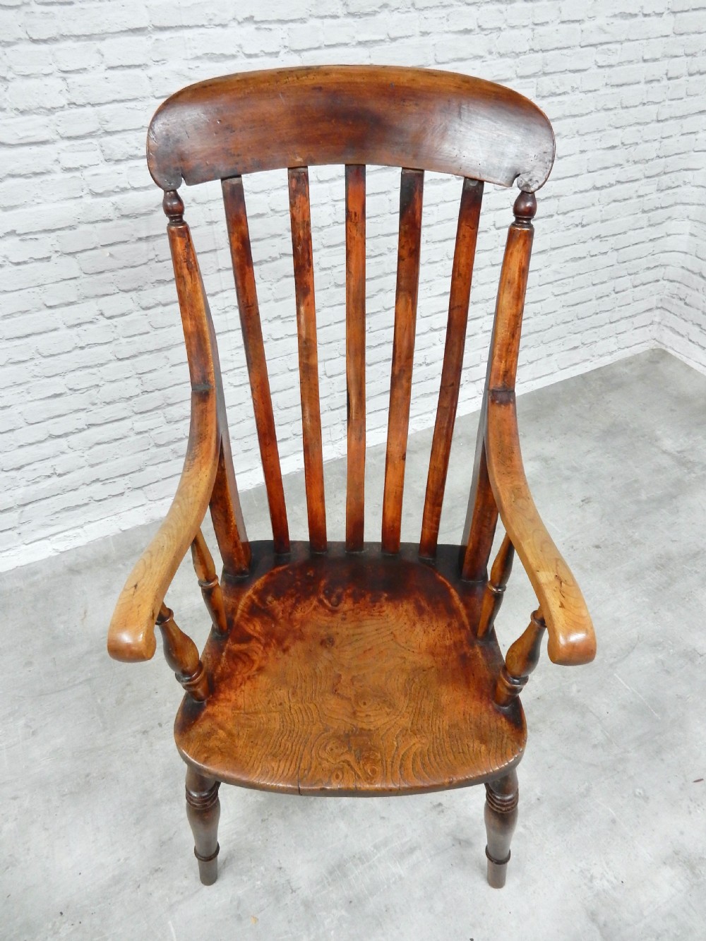 Antique Windsor Armchair View IV