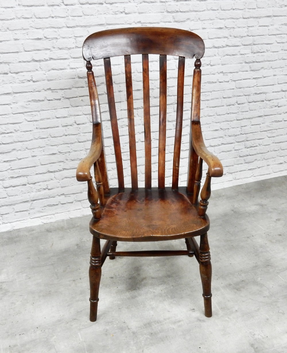 Antique Windsor Armchair View V