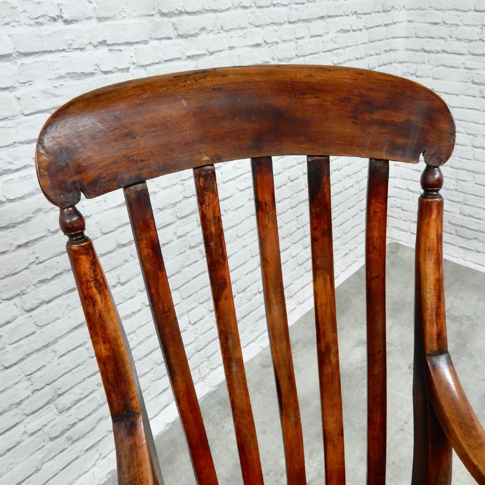 Antique Windsor Armchair View VI