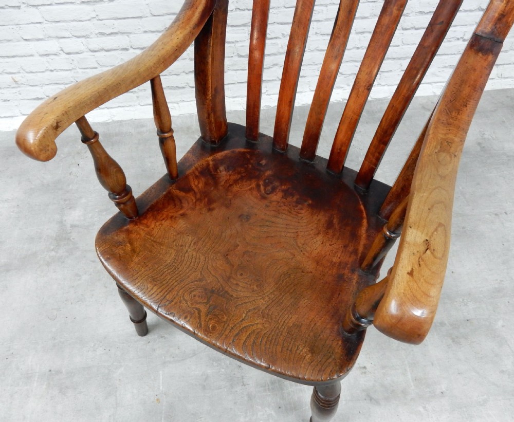 Antique Windsor Armchair View VII
