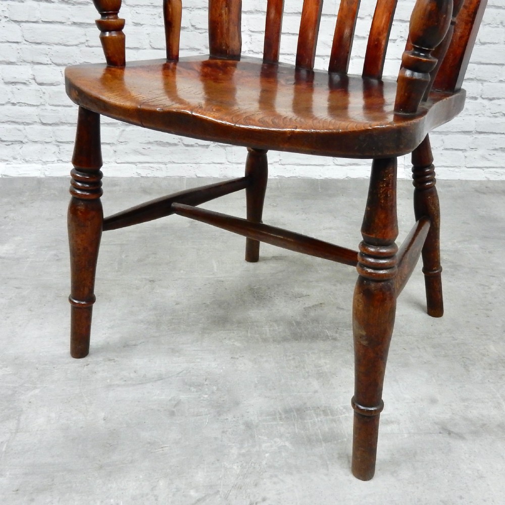 Antique Windsor Armchair View VIII