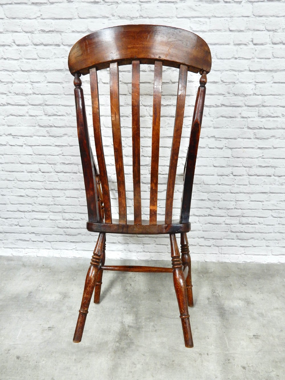 Antique Windsor Armchair View IX