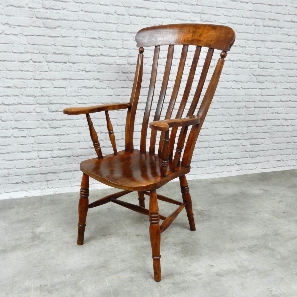 Antique Windsor Armchair View III