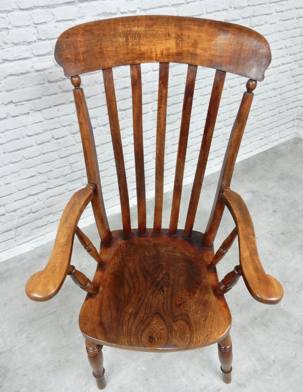 Antique Windsor Armchair View IV