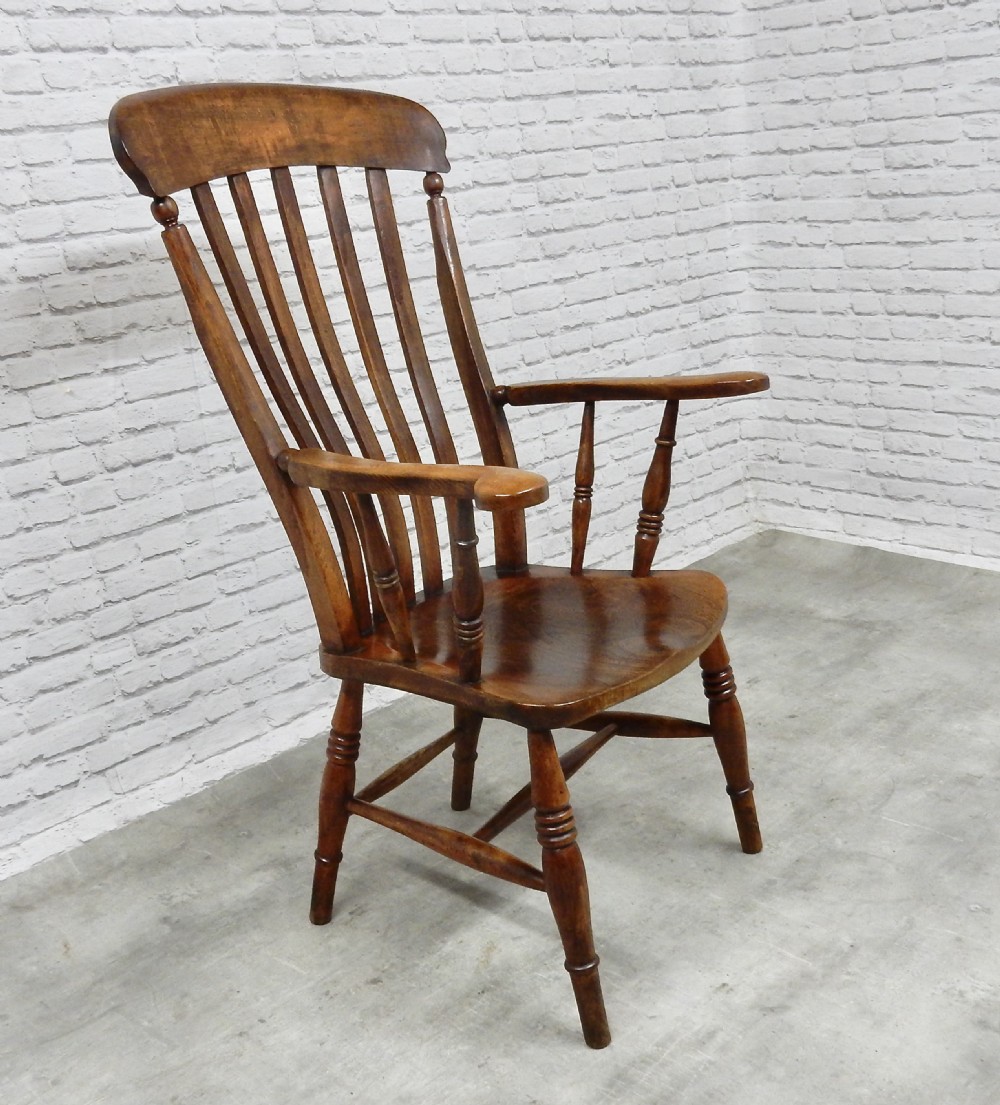 Antique Windsor Armchair View V