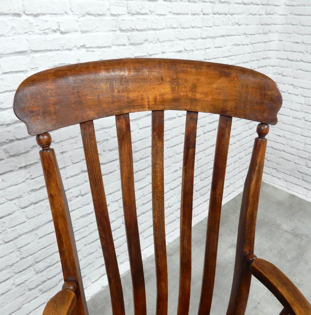 Antique Windsor Armchair View VI