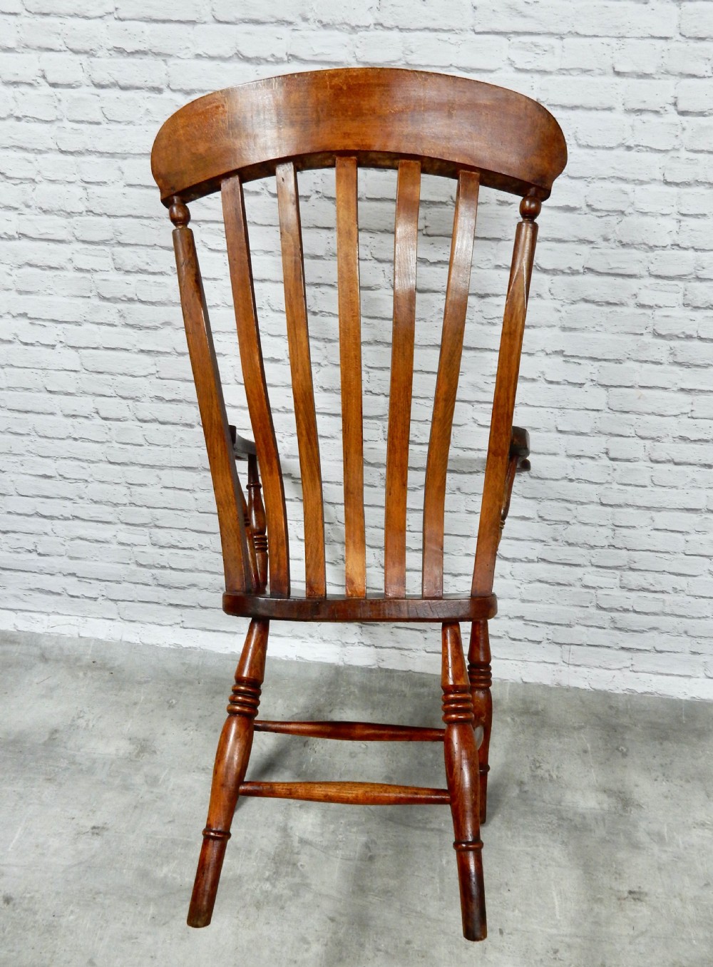 Antique Windsor Armchair View VII