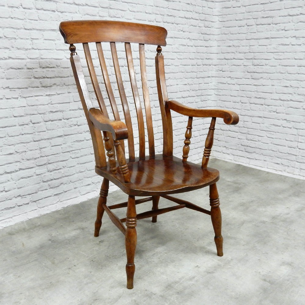 Antique Windsor Armchair View II