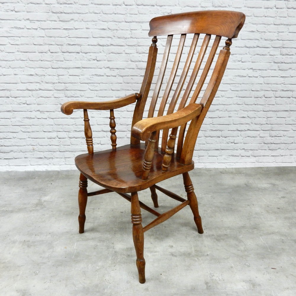 Antique Windsor Armchair View III