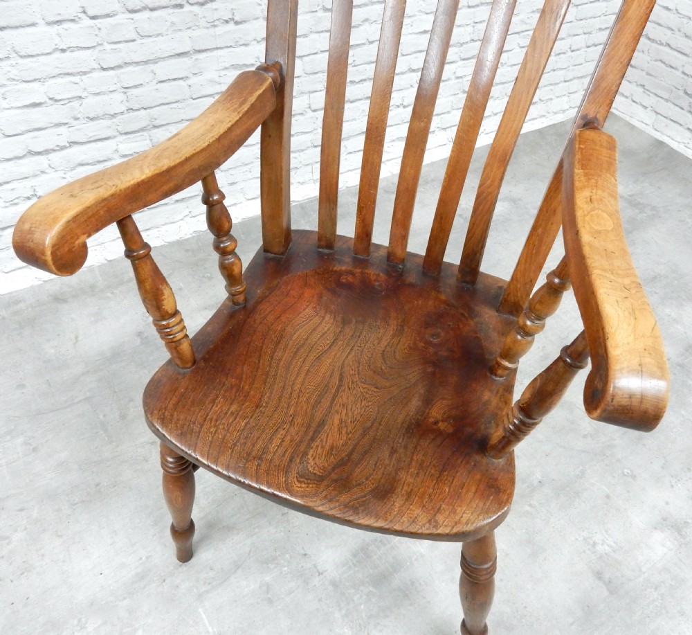 Antique Windsor Armchair View VI