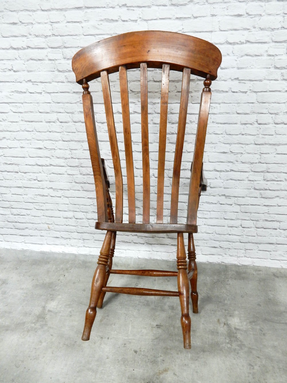Antique Windsor Armchair View VII