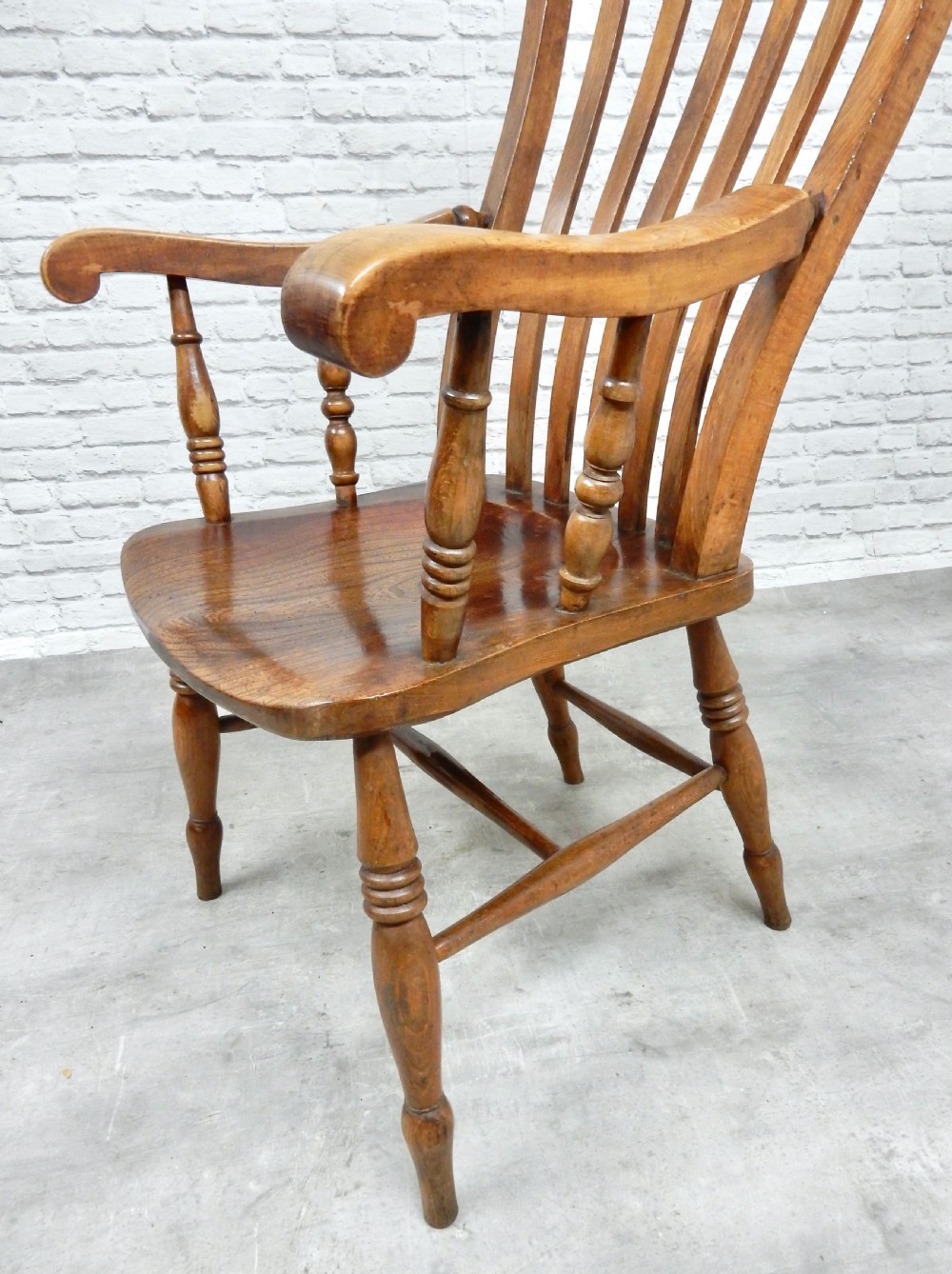 Antique Windsor Armchair View VIII