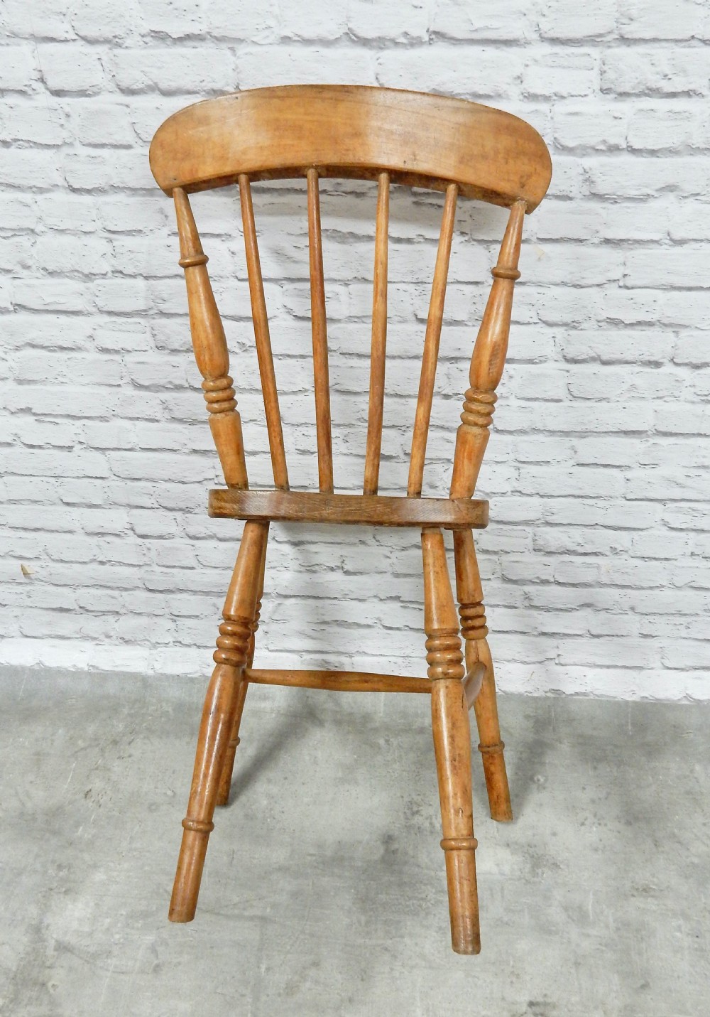 Set 6 Windsor Kitchen Chairs View VI