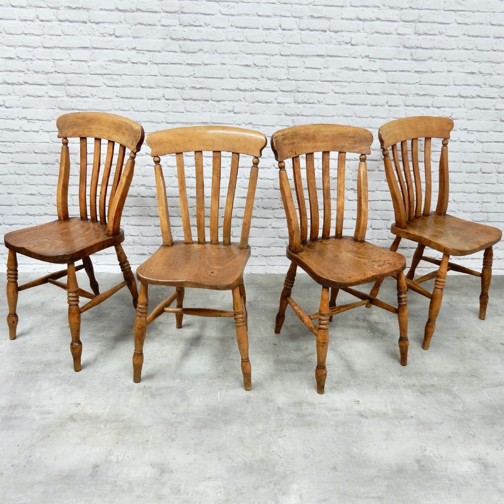 4x Windsor Kitchen Chairs