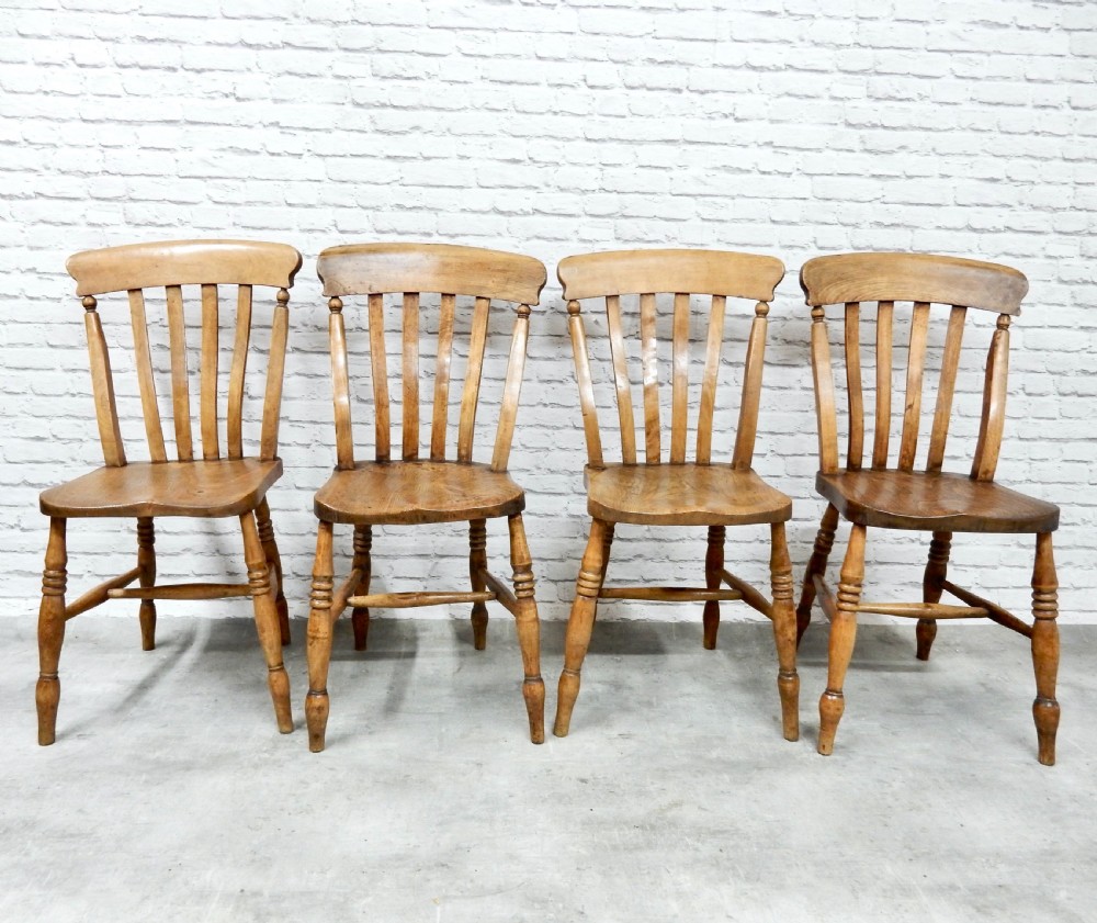 4x Windsor Kitchen Chairs View III