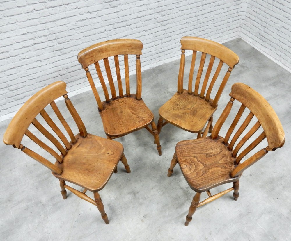 4x Windsor Kitchen Chairs View IV