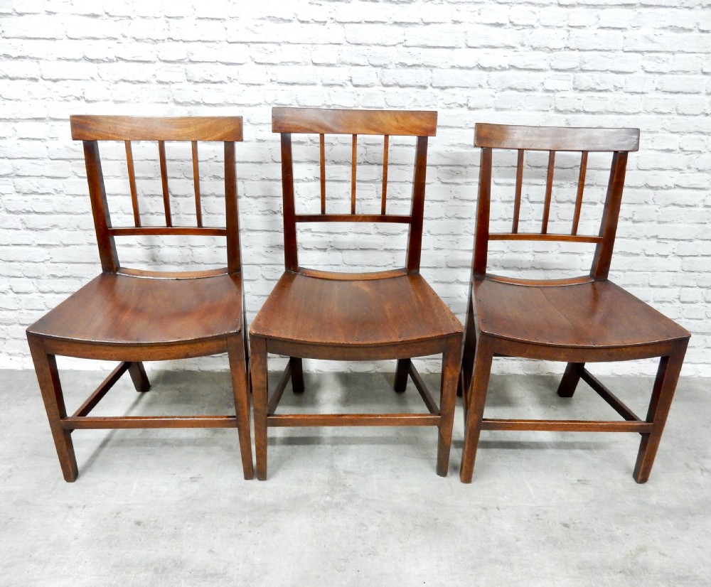 Set 6 Mahogany Dining Chairs View VI