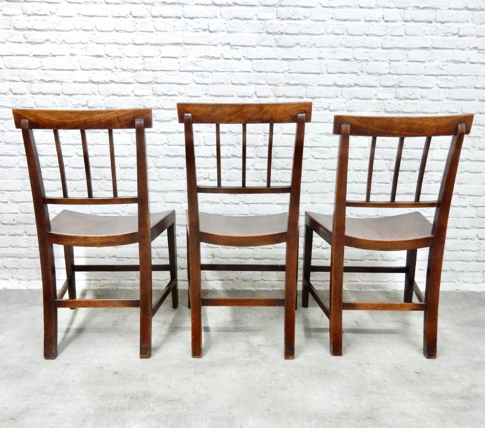 Set 6 Mahogany Dining Chairs View VIII