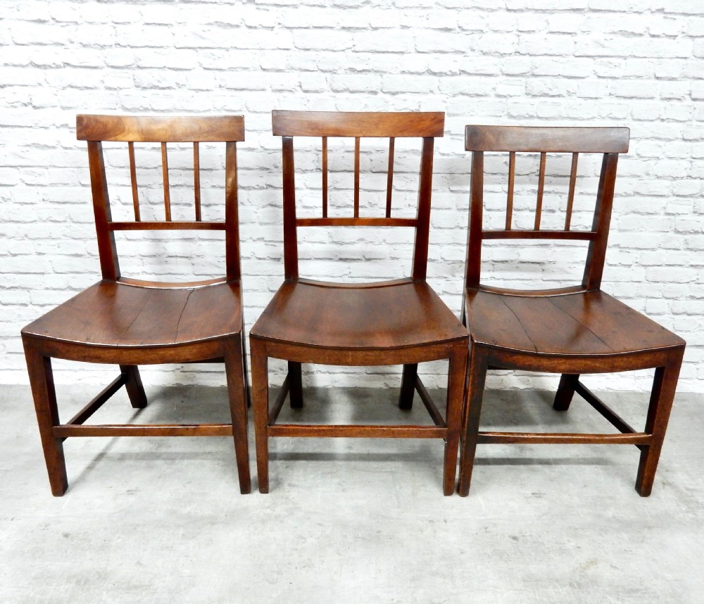 Set 6 Mahogany Dining Chairs View IX