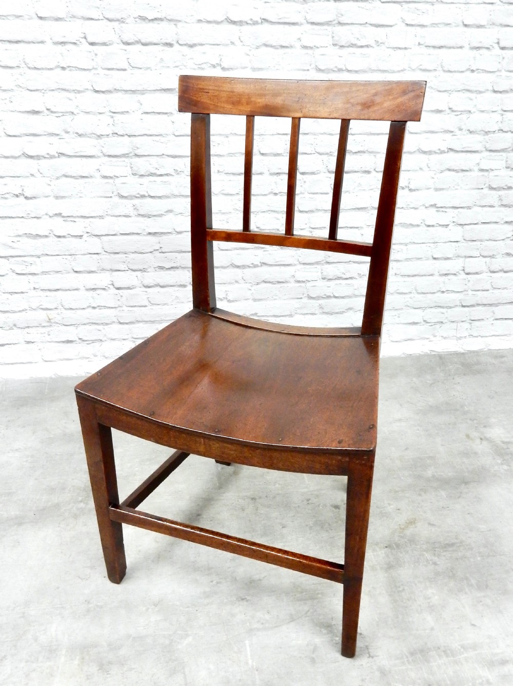Set 6 Mahogany Dining Chairs View XII