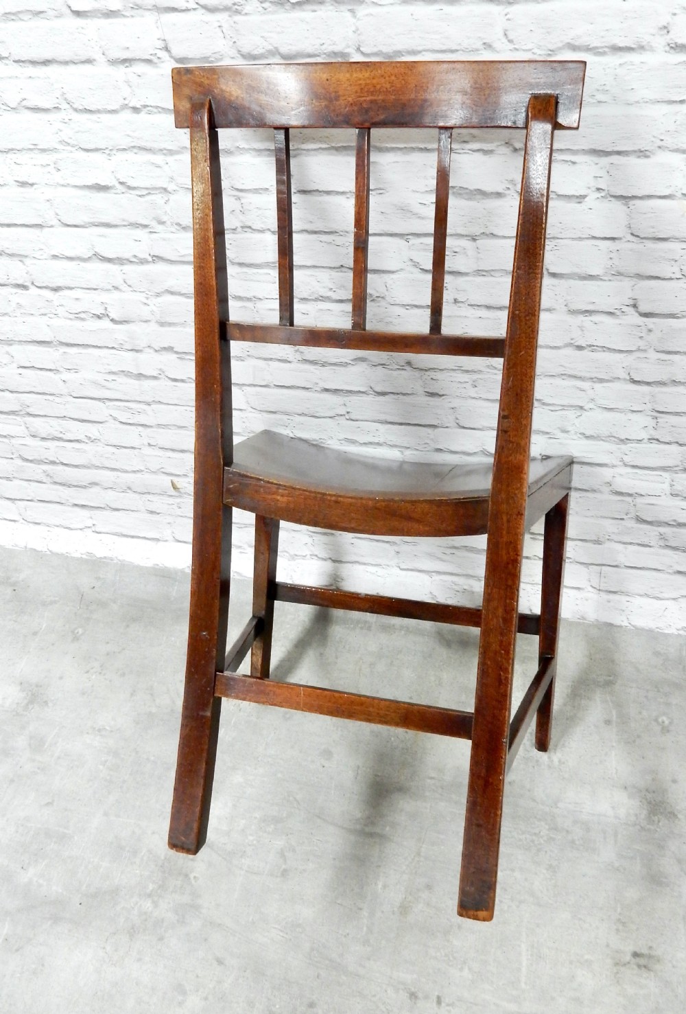 Set 6 Mahogany Dining Chairs View XIII
