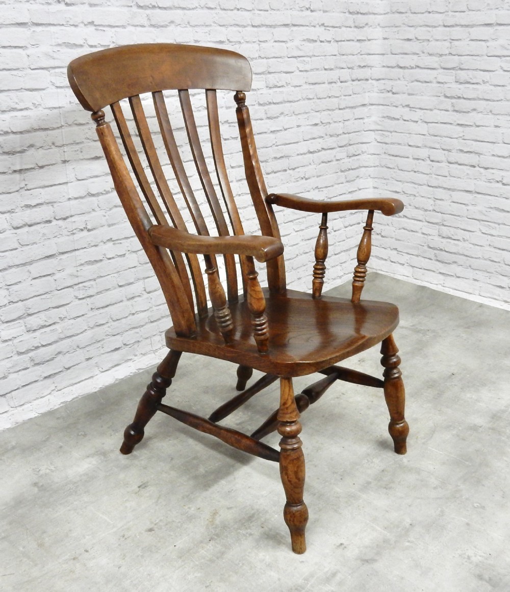 Large Windsor Armchair View III