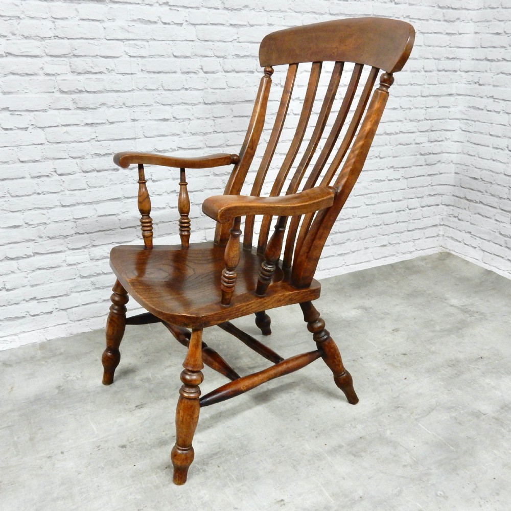 Large Windsor Armchair View IV