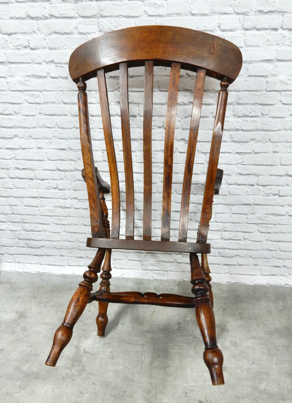Large Windsor Armchair View V
