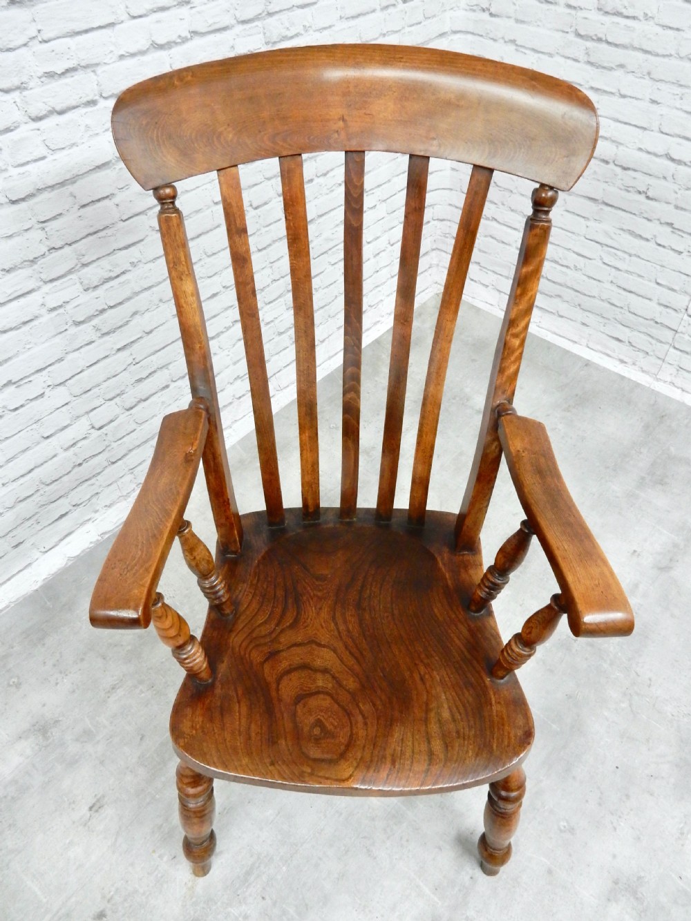 Large Windsor Armchair View VI